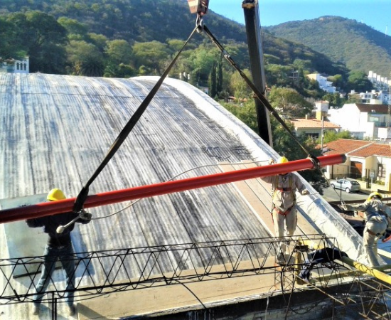 Sistema Contra Incendios - Alto NOA Shopping