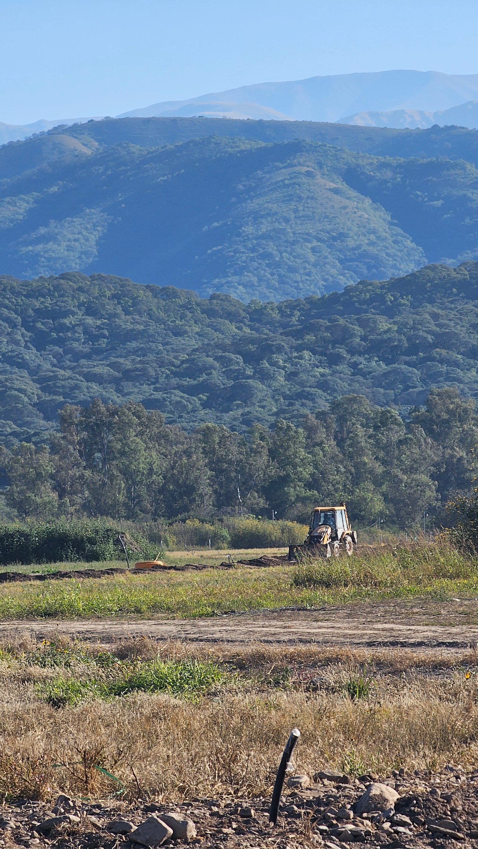Red de Gas Natural – Loteo Las Chuñas