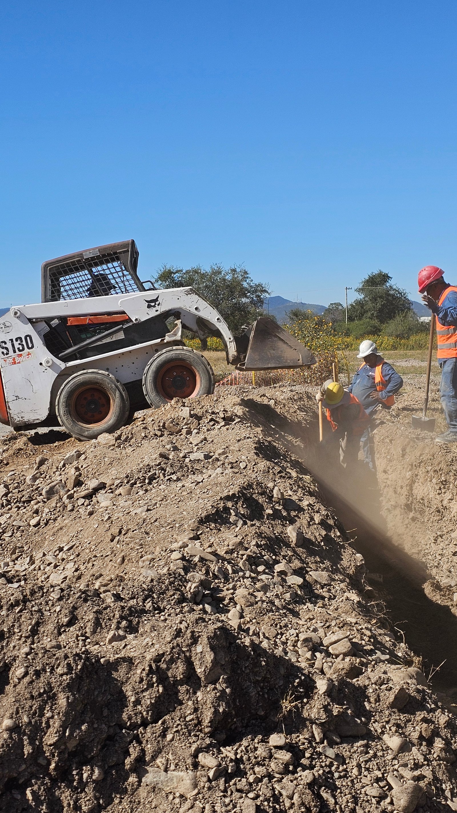 Red de Gas Las Chuñas - Vista 2