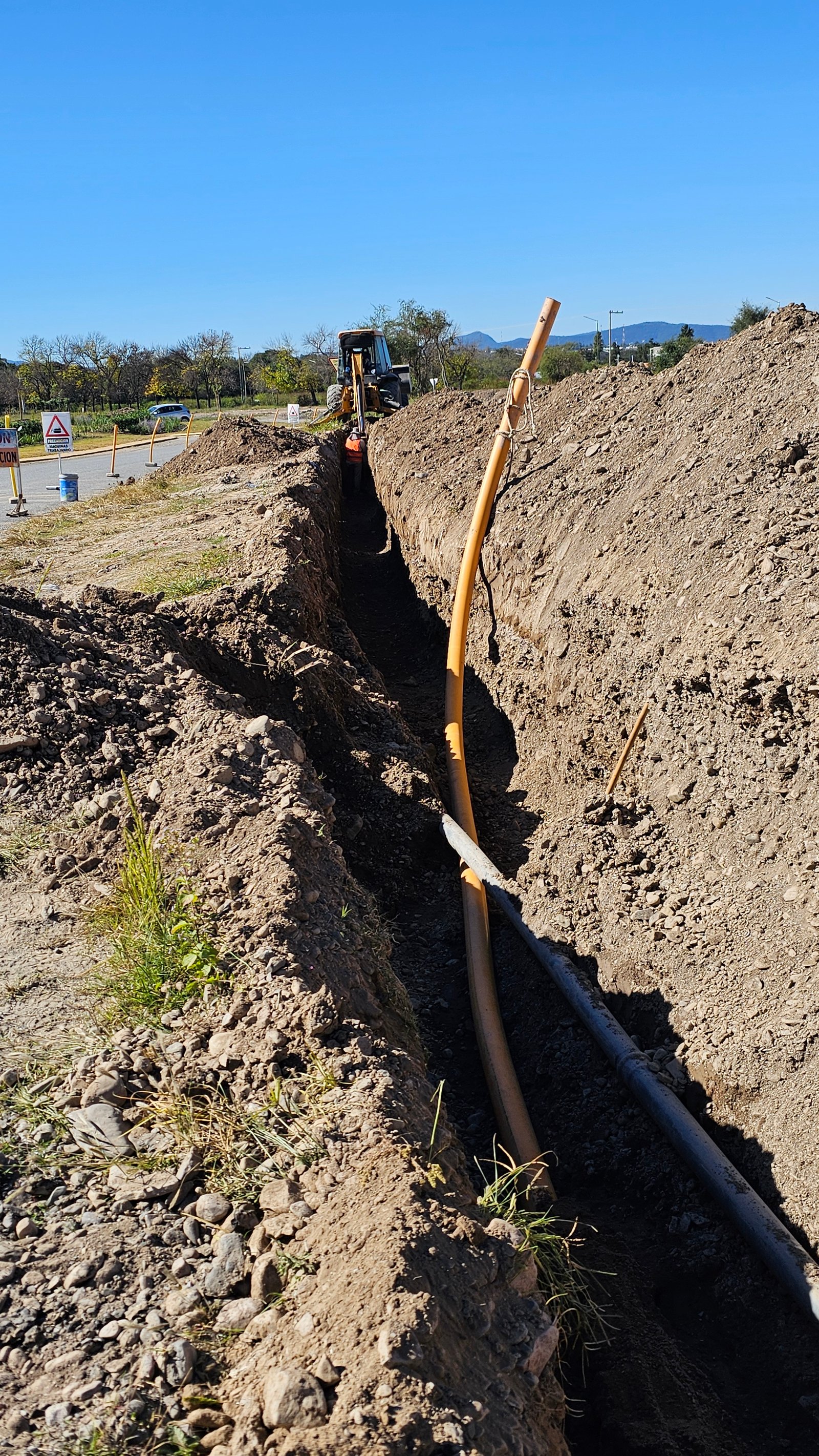 Red de Gas Las Chuñas - Vista 4