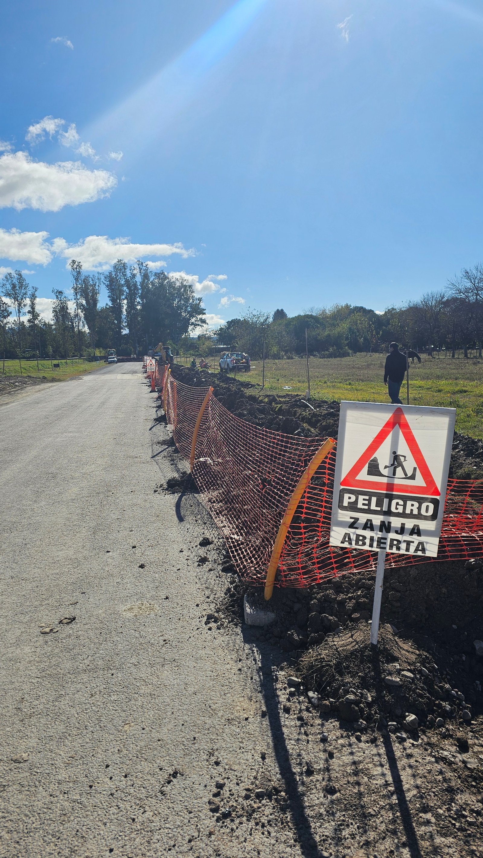 Red de Gas Las Chuñas - Vista 6