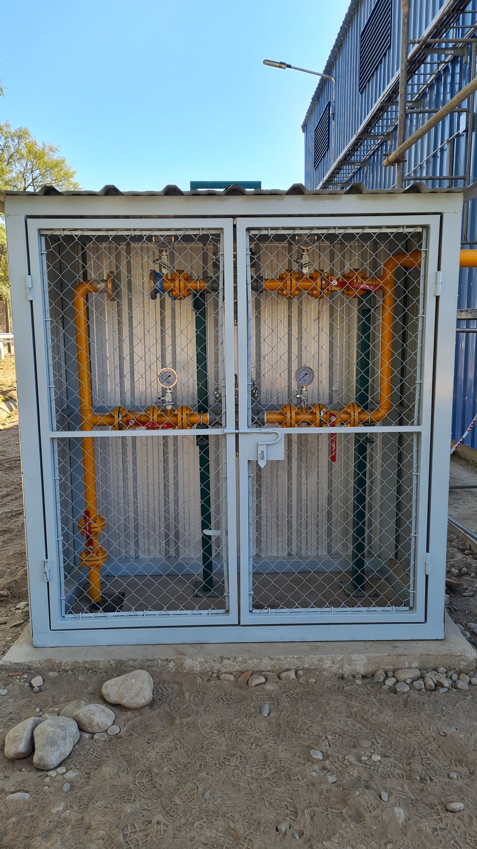 Planta Industrial Livent - Vista 2