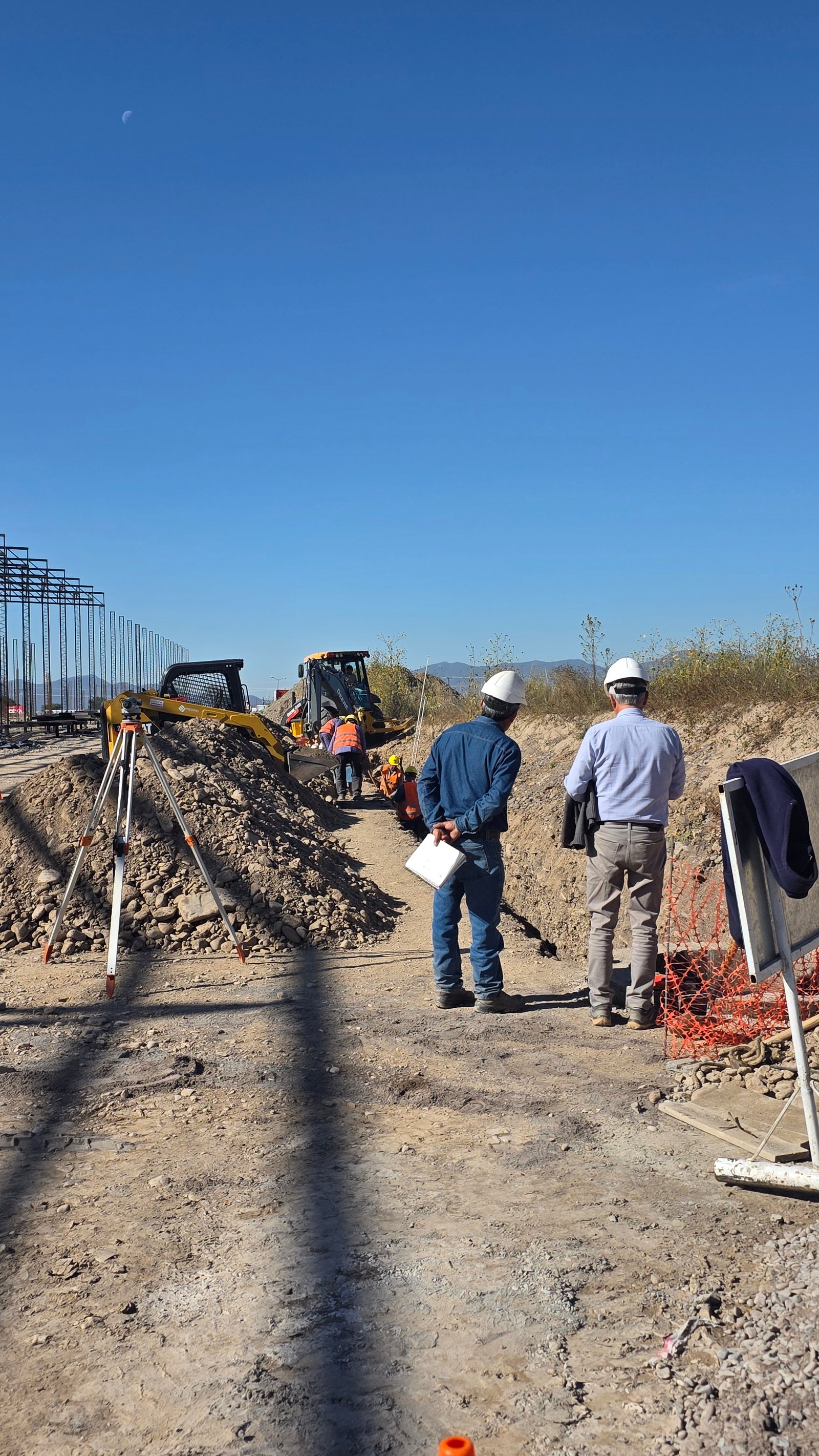 Instalaciones Complementarias – Parque Logístico SYNC